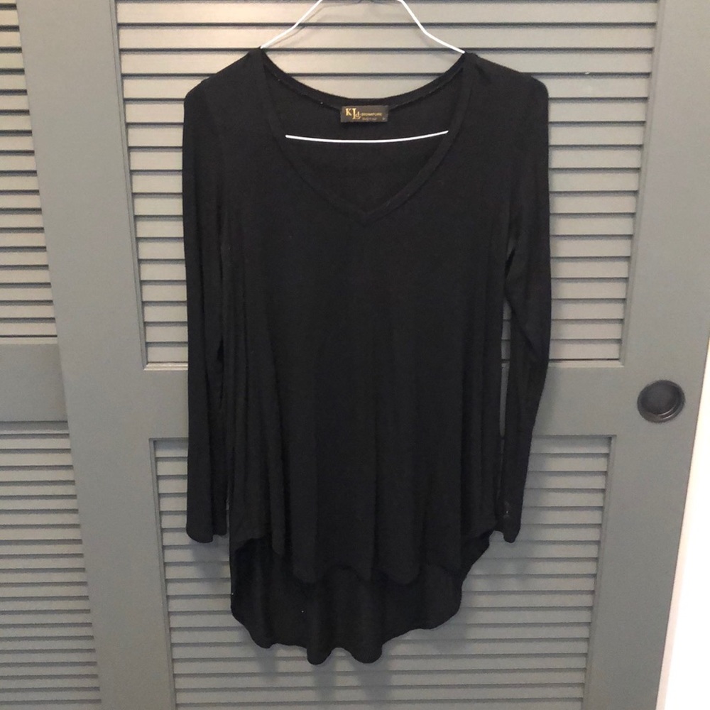 Boutique black tunic